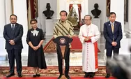 Ucapan Selamat Datang Presiden Joko Widodo Untuk Paus Fransiskus