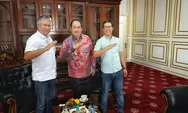 Promedia Melakukan Audiensi Dengan Bupati Pangandaran Sekaligus Calon Gubernur Jabar Jeje Wiradinata