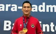 Profil Hikmat Ramdani, Atlet Para Bulu Tangkis yang Sabet Medali Emas Bersama Ratri Pada Ajang Paralimpiade Paris 2024