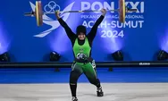 Debut di SEA Games, Alyamaulida Persembahkan Perak dari Kelas 77 kg Angkat Besi