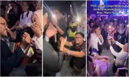 Viral, Momen 3 Pria Lamar Kekasihnya di Konser Bruno Mars, Begini Kejadiannya!