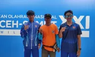 Terbaik! Atlet Cilegon Borong Medali Emas, Perak dan Perunggu di Pekan Olahraga Nasional 2024