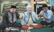 Andra Soni-Dimyati Langsung Silaturahmi ke Abuya Muhtadi dan Murtadho Setelah Dapat Nomor Urut