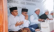 Ulama dan Para Kiyai Kabupaten Serang dan Tangerang Dukung Program Sekolah Gratis Program Andra Soni Calon Gubernur Banten