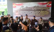 Warisan Budaya 'Golok Banten' Jadi Alat Pemersatu dalam Pilkada, Kapolda Sampaikan Pesan Ini