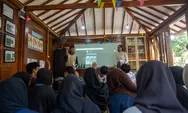 Tingkatkan Keterampilan Literasi Digital, TBM Bale Baca Cijayanti Gelar Workshop