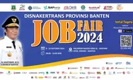 Peringati HUT Banten ke-24, Pemprov Banten Gelar Job Fair di KP3B, Catat Waktu dan Cara Daftarnya!