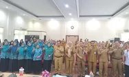 Sekda Maman 'Ngaku' Optimistis Kota Cilegon Pertahankan Juara P2WKSS Tingkat Provinsi Banten