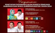 Hiruk Pikuk Pilkada Banten 2024! Airin Ade vs Andra Soni Dimyati, Penuh Drama dan Intrik