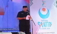 Meriahkan Hari Santri, Pemkot Cilegon Gelar Festival Santri ke 10 di Alun Alun Kota Cilegon