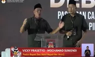 3 Momen Kocak Vicky Prasetyo, Calon Bupati Bikin Ruangan Debat Pilbup Pemalang 2024 Heboh