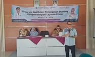 Camat Cibeber Apresiasi Sosialisasi Program Gizi Terpadu, Hasbi Sidik Sebut Stunting Masalah Serius!