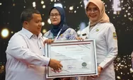 Ukir Sejarah, Dinkes Kota Cilegon Raih Peringkat 1 Pelayanan Publik di Banten