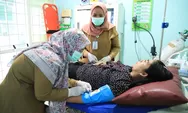Meriahkan HUT Tangerang Ke 32 Tahun, DP3AP2KB Gelar Pelayanan KB Gratis