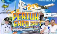 Sambut HUT Tangerang Ke 32 Tahun, Kecamatan Priuk Gelar Periuk Expo 2025, Ini Rangkaian Acaranya