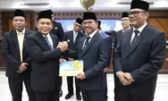 DPRD Kota Tangerang Gelar Rapat Paripurna Serah Terima Jabatan Wali Kota 2025-2030