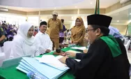 Semarak HUT Ke 32 Tahun, 89 Pasutri Ikuti Sidang Isbat Nikah Terpadu