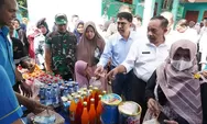 Stabilkan Pasokan dan Harga Pangan di Bulan Ramadan Pemkot Cilegon Gelar Gerakan Pangan Murah