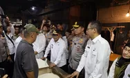  Pantau Ketersedian Serta Harga Sembako, Kapolda Banten Bersama Gubernur  Kunjungi Pasar Rau dan Gudang Bulog
