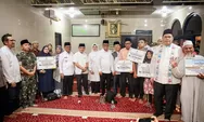 Safari Ramadan 1446 H, Gubernur Banten Andra Soni Jelaskan Tujuan Efisiensi Anggaran dan Pendidikan Gratis