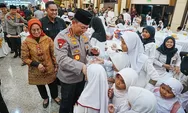 Perkuat Sinergi dengan Media dan Masyarakat, Kapolri Listyo Sigit Prabowo Berbagi Takjil dan Buka Puasa Bersama