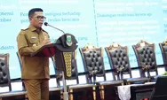Gubernur Banten Andra Soni Buka Forum Konsultasi Publik Rancangan Awal RPJMD Provinsi Banten Tahun 2025 - 2029