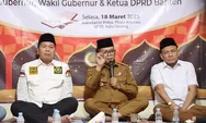 Sambut Bonus Demografi di Indonesia 2030 Mendatang, Gubernur Banten Siapkan Program Sekolah Gratis Untuk Tingkatkan SDM Provinsi Banten