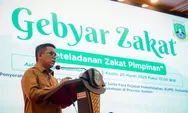 Potensi Capai Rp 34 Miliar, Gubernur Banten Andra Soni Ajak Masyarakat Membayar Zakat ke Bazna Provinsi Banten