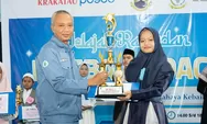 Jelajah Ramadhan KRAKATAU POSCO Cetak Dai Cilik Penuh Inspirasi