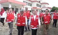 Jelang Hari Raya Idul Fitri 1446 Hijriyah, PMI Banten Turunkan 399 Personil dan 13 Mobil Ambulans yang Tersebar di 41 Posko