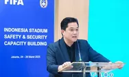 Bicara Soal Wasit, Erick Thohir Sebut Pengadil Sepak Bola di Tanah Air Bakal Dibantu Sistem Serba Digital