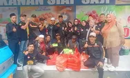 Kebersamaan Antar Anggota, PJBN DPC Kota Serang Bagikan 500 Takjil