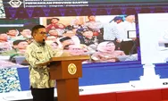 Hadir Saat Sertijab, Andra Soni Ajak Kepala BPK  Perwakilan Provinsi Banten Rumuskan Formulasi Antisipasi Kesalahan 
