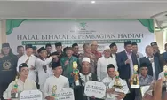 DPW Biwali Banten Bagikan Hadiah Lomba Takbiran-Lawang Seketeng, Komitmen Jaga Budaya