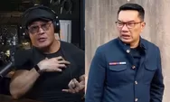 Menohok! Deddy Corbuzier Soroti Isu Perselingkuhan Ridwan Kamil, Sebut Jadi Viral Gegara ‘Kebodohan’ Netizen