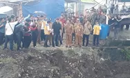 Jadi Penyebab Banjir, Walikota Serang Bongkar Bangli di Sepadan Sungai Sukadana, Warga Direlokasi ke Rusun