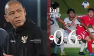 Kata Coach Nova Arianto usai Garuda Muda U-17 Dibantai Korut, Soroti Skor Telak yang Pupuskan Harapan