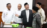 Terima Kunjungan FSPP Banten, Gubernur Andra Soni Berharap Program Sekolah Gratis Bisa Sasar Pondok Pesantren