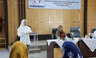 Agar Bisa Berikan Pelayanan Maksimal Kepada Masyarakat, Tinawati Andra Soni : Kader Posyandu Perlu Peningkatan 6 SPM