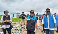 Sampah Di Teluk Labuan, Gubernur Banten Andra Soni: Perlu Solusi Jangka Panjang dan Komprehensif