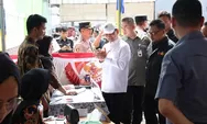 Tinjau PSU Pilkada Tahun 2024 Kabupaten Serang, Wagub Banten A Dimyati : Berjalan Luber dan Jurdil