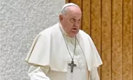 Pesan Paskah Terakhir Paus Fransiskus Sehari Sebelum Meninggal Dunia, Serukan Gencatan Senjata di Gaza