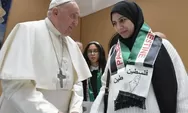 Kebijakan Paus Fransiskus terhadap Perang Gaza Palestina Diduga Jadi Alasan Israel Hapus Ucapan Bela Sungkawanya di Media Sosial