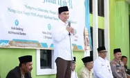 Serahkan Dana Hibah Senilai Rp 1,5 Miliar, Wagub Dimyati: MUI Mitra Strategis Pemprov Banten