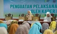 Tekan Angka Kematian Ibu dan bayi Serta Stunting, Pemkab Serang Gelar  Kegiatan Penguatan Kapasitas Kader Posyandu