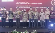 PT BPR Serang dan Perumda Tirta Albantani, Membawa Ratu Tatu Raih Penghargaaan Top Pembina BUMD Tujuh Kali Berturut-turut