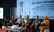 Dialog Bersama Pelaku Usaha Industri, Gubernur Banten Andra Soni Sebut Gairah Dunia Usaha Harus Dibangkitkan