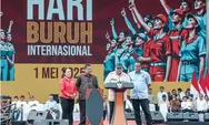 Presiden Prabowo Janji Bakal Lakukan Kaji Ulang, Terkait Keluhan Besaran Pajak Gaji  yang Selama Ini Dibebankan Kepada Buruh