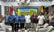 Ajak Sinergi dan Kolaborasi , Pengurus JPP Promedia Audiensi dengan Gubernur Jateng Ahmad Luthfi