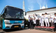 Asik, Setiap Satu Jam Sekali Ada Bus Trans Banten Beroperasi Gratis Keliling Kota Serang, Ini Lokasinya